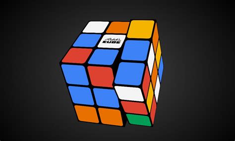 Play with the Online Rubik's Cube Simulator.